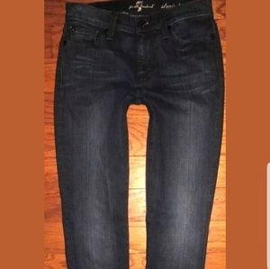 7 For All Mankind Straight Leg sz 26